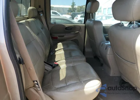 2001 Ford F150 Supercrew from USA, damaged, VIN 1FTRW08L71KB65974